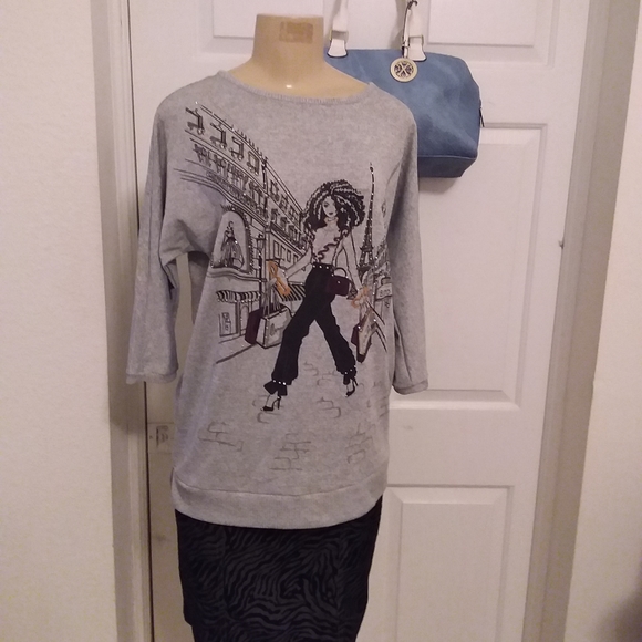 Love & Lace shirt - Picture 4 of 15